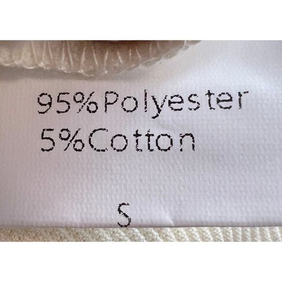 Women Sweater Pullover Top Yellow Striped Long Sleeve Size Small Polyester - Picture 6 of 7